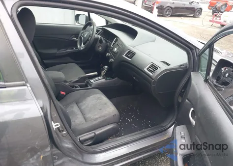 2015 Honda Civic Lx из США, поврежденный, VIN 2HGFB2F57FH501539